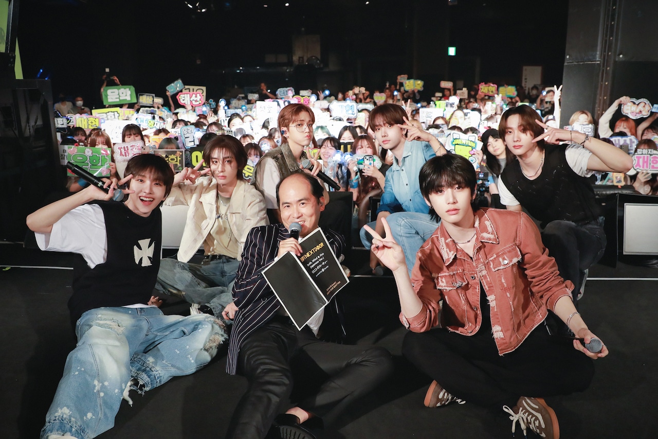 BOYNEXTDOOR、日本のリスパに駆けつける