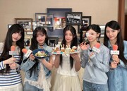 ILLITが来週「ZIP!」で日本初リポートに挑戦、梅雨の季節に食べたくなるスイーツを紹介