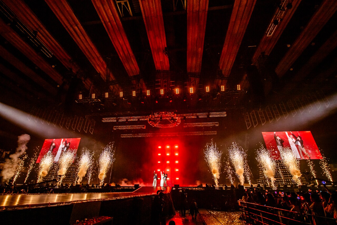 Number_i LIVE TOUR 2024 No.O-ring-Tシャツ 有明アリーナ公演『 No.O