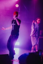 CYPRUSとKaneee。（撮影：Daiki Miura）