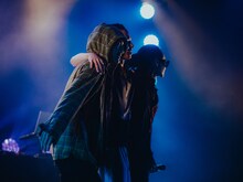 Kohjiya、Yvng Patraを迎えた「Champions」のパフォーマンスの様子。（撮影：Daiki Miura）