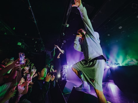 ShowyVICTORとKaneee。（撮影：Daiki Miura）