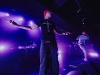 CYPRUSとKaneee。（撮影：Daiki Miura）