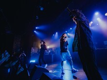 左からYvng Patra、Kaneee、Kohjiya。（撮影：Daiki Miura）