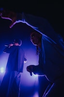 Daichi YamamotoとKaneee。（撮影：Daiki Miura）