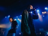 KaneeeとKohjiya。(撮影:Daiki Miura)