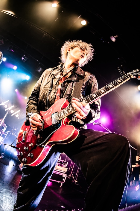 かじ（G）（撮影：タカギユウスケ［LiveYou］）