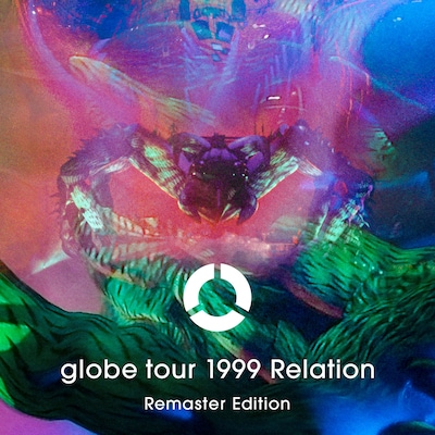 「globe tour 1999 Relationリマスター メモリアル ビューイング」キービジュアル