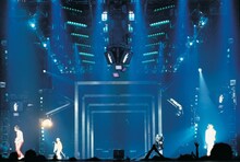 「globe tour 1999 Relation」の様子。