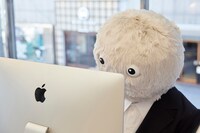 「Mr. Freak’s Lab ： Sweet Escape」韓国開催時の展示。