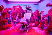 「Mr. Freak’s Lab ： Sweet Escape」韓国開催時の展示。