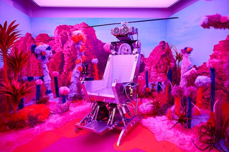 「Mr. Freak’s Lab ： Sweet Escape」韓国開催時の展示。