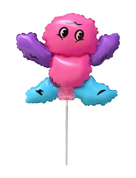 来場者特典のBOK-SILLee（ボクシリ）風船。