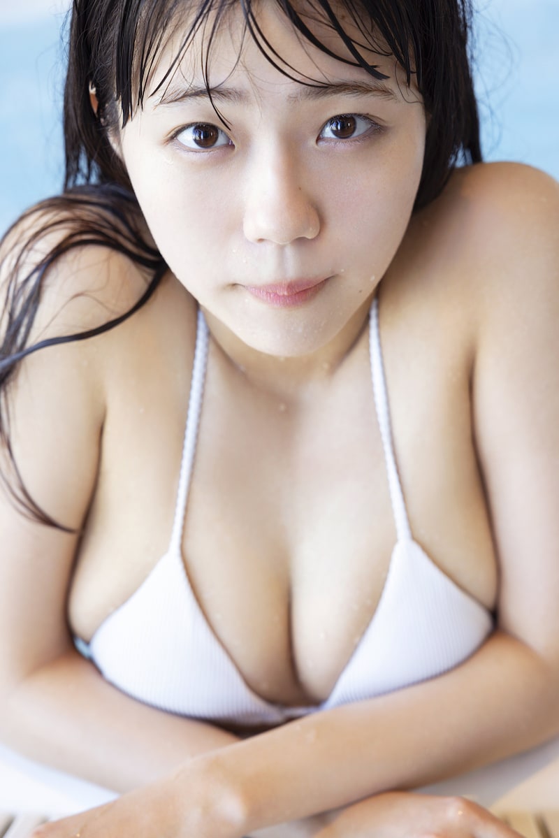 工藤理子(STU48)の1st写真集「りこのとりこ。」より。