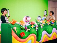 「みんなテレビ」より。(c)テレビ朝日