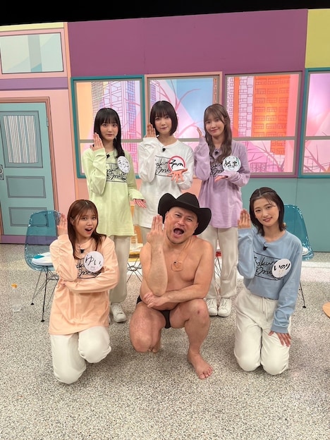 「櫻坂46 meets ハリウッドザコンショウ ファミコンチャレンジ」より。