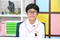 巨大折り紙博士ちゃん (c)テレビ朝日