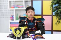 甲冑博士ちゃん (c)テレビ朝日