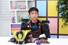 甲冑博士ちゃん (c)テレビ朝日