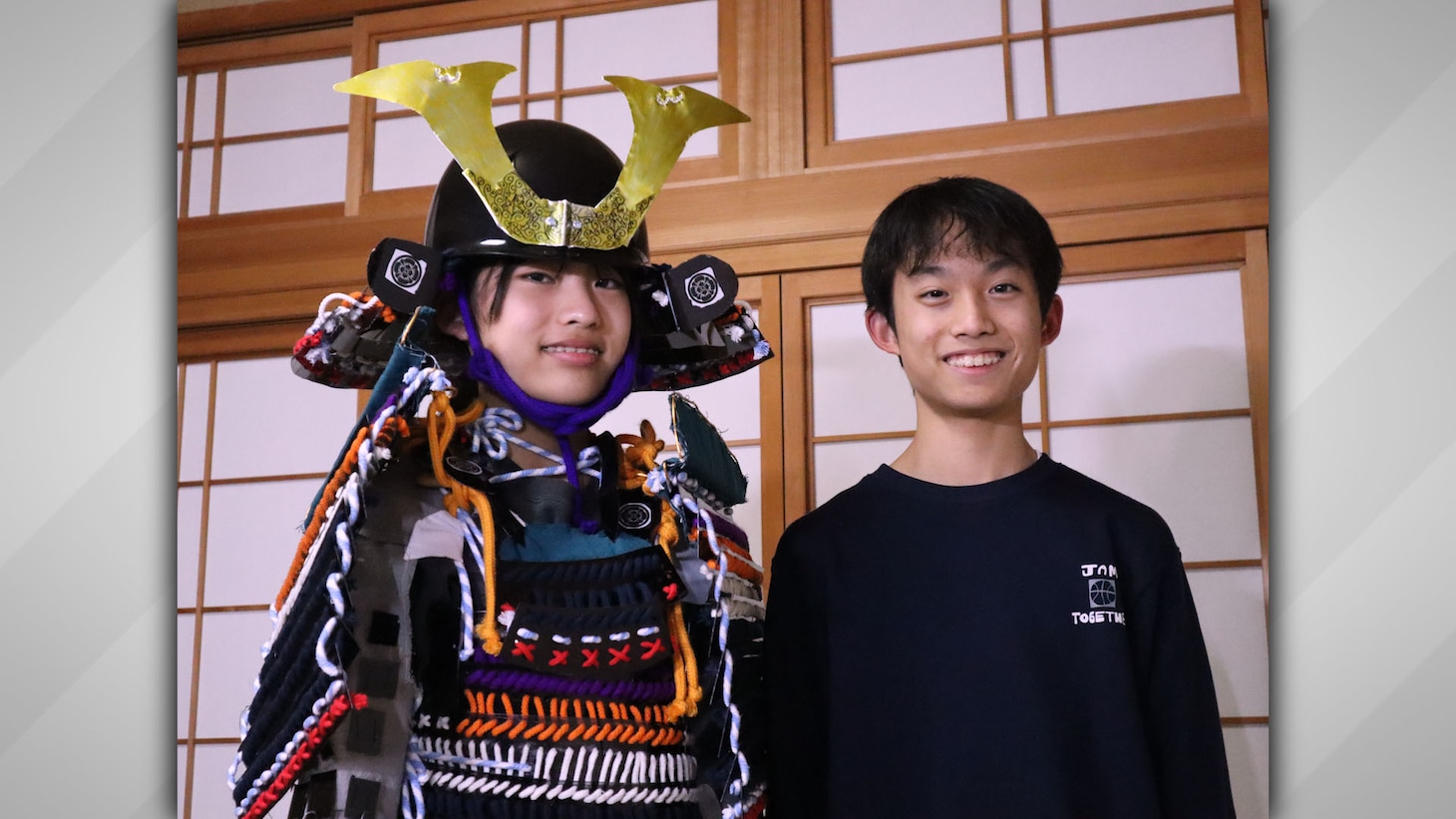 甲冑博士ちゃん (c)テレビ朝日