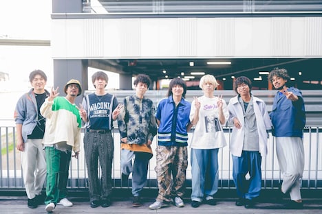 マルシィ×wacci（撮影：渡邉一生）