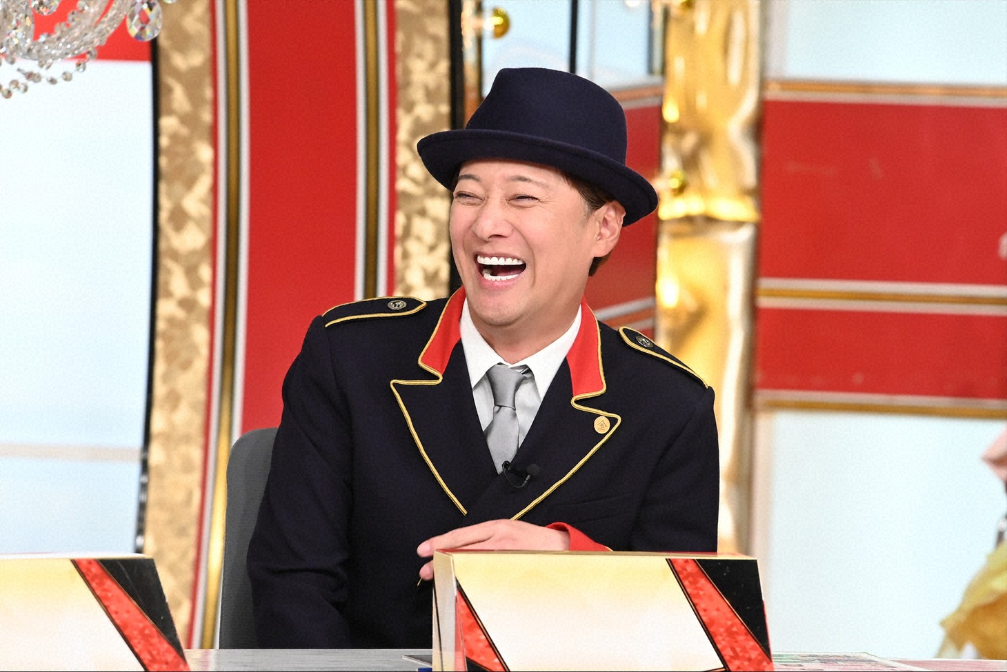 TBS系「中居正広の金曜日のスマイルたちへ」より。(c)TBS