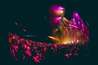 マルシィのライブの様子。（撮影：渡邉一生）