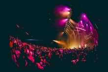 マルシィのライブの様子。（撮影：渡邉一生）