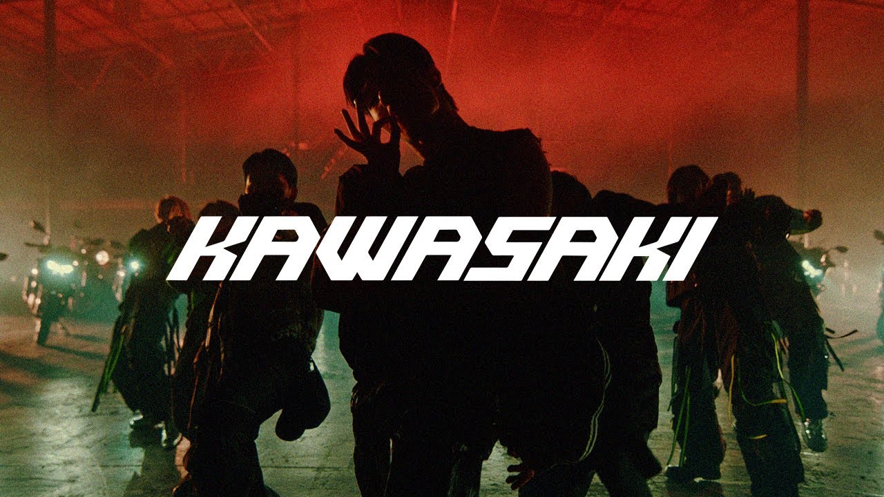 ONE OR EIGHT「KAWASAKI」パフォーマンスビデオのサムネイル。