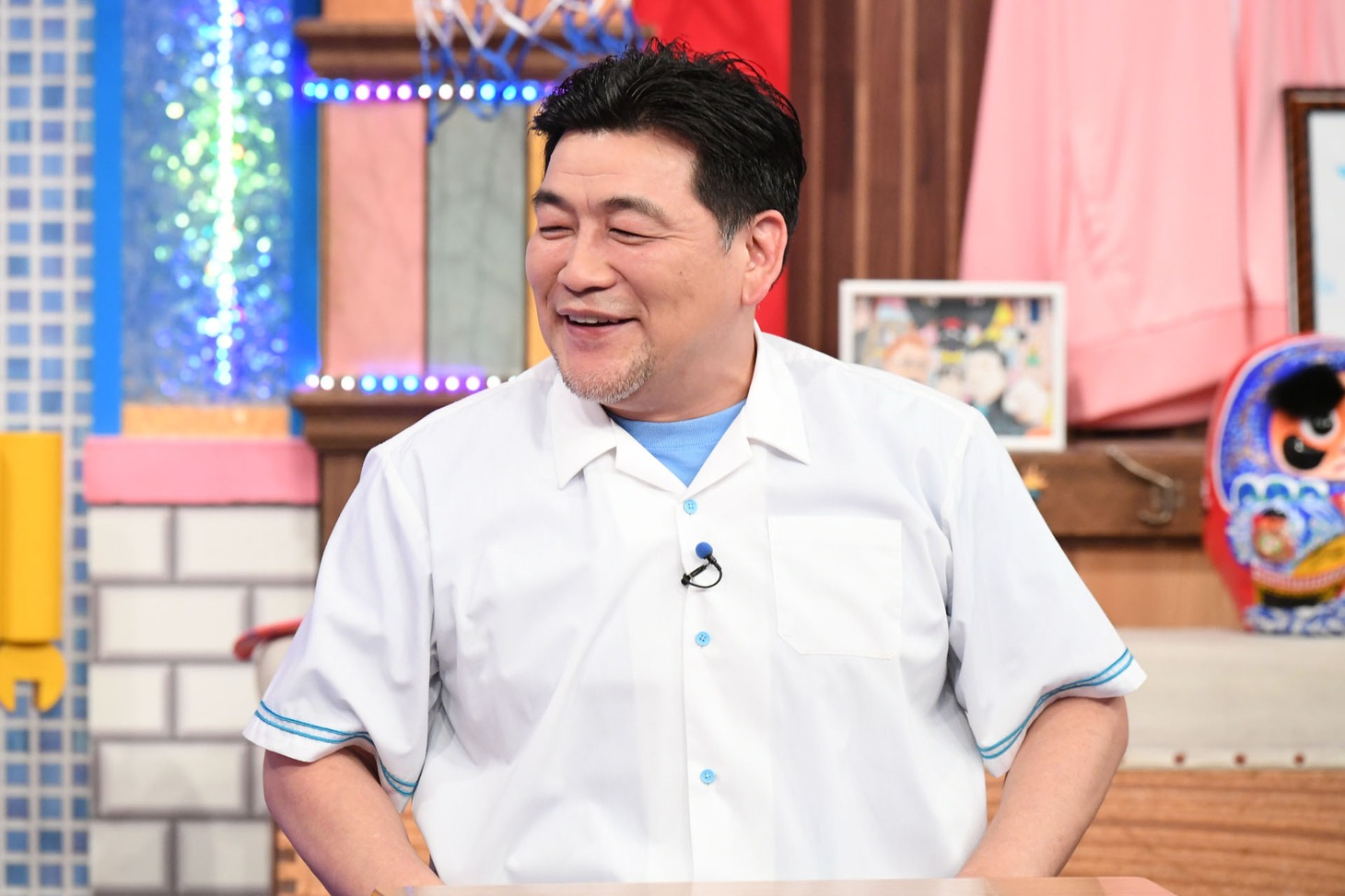 富澤たけし (c)テレビ朝日