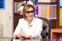 YOSHIKI (c)テレビ朝日