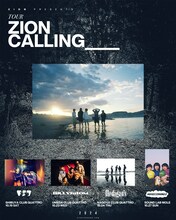 ZION「TOUR "ZION CALLING"」フライヤー