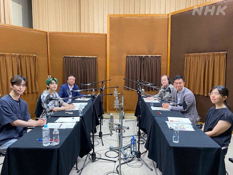 「ガチモン！」収録中の様子。（写真提供：NHK）