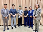 「ガチモン！」の出演者たち。（写真提供：NHK）