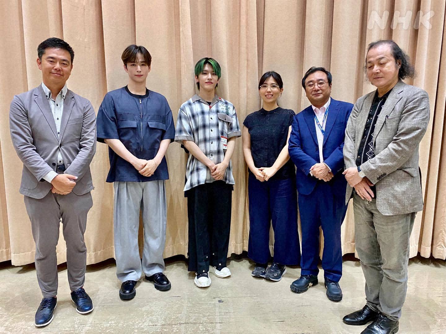 「ガチモン！」の出演者たち。（写真提供：NHK）
