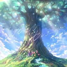 ももいろクローバーZ「レナセールセレナーデ」配信ジャケット