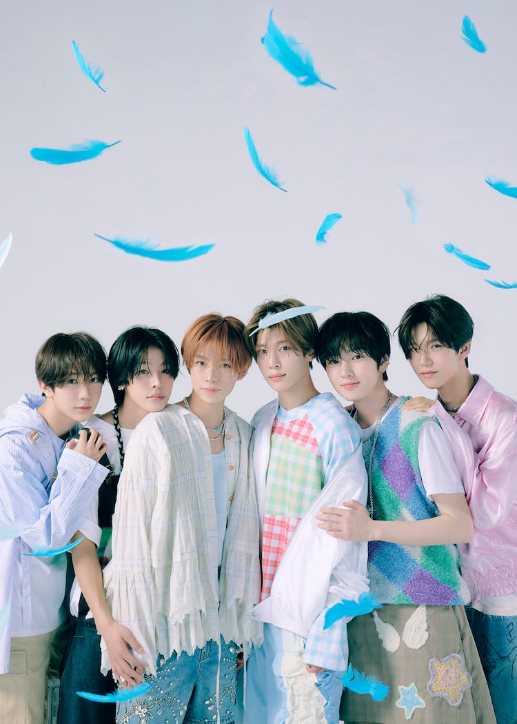 NCT WISHの幸せこんぺいとうお渡し会」開催決定 - 音楽ナタリー 