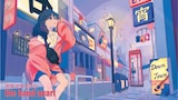 the band apart「ダウンタウンep」特典ステッカーのデザイン。