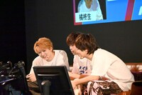 左からユーキ、リョウガ、橘柊生。