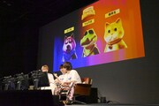 「Party Animals」をプレイするユーキ、リョウガ、橘柊生。