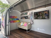 Bunnie's Room内部の様子。