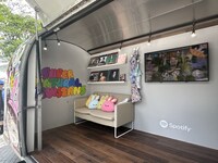 Bunnie's Room内部の様子。