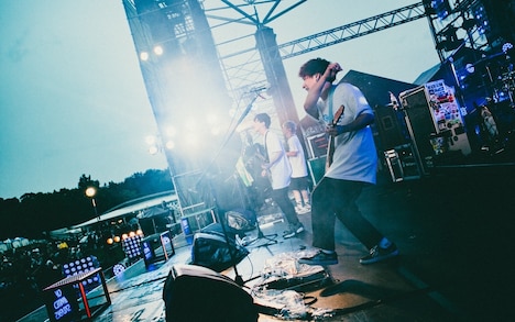 04 Limited Sazabys（撮影：ヤマダマサヒロ）