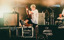 RYU-TA（G, Cho / 04 Limited Sazabys）　（撮影：ヤマダマサヒロ）