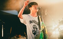 GEN（B, Vo / 04 Limited Sazabys）（撮影：ヤマダマサヒロ）