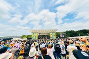 「YON FES 2024」開会宣言の様子。