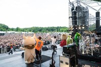 「YON FES 2024」開会宣言の様子。