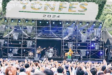 Saucy Dog（撮影：日吉“JP”純平）