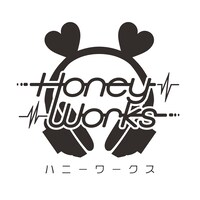 HoneyWorksのロゴ。