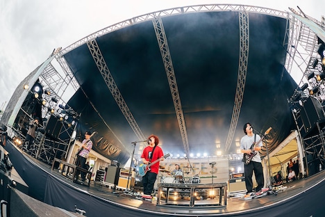 KANA-BOON（撮影：日吉“JP”純平）